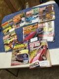 vintage group of Tempe?s car magazines