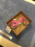 Vintage pink Barbie bike