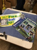 Group of vintage Seahawk posters