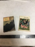 two piece vintage pocket books