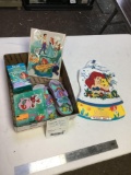 vintage group of the little mermaid collectibles