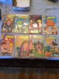 Group of eight Beavis and Butthead marvel comics