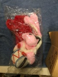 energizer bunny Christmas stocking in rapper