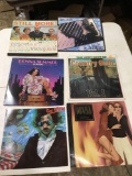 vintage group of sixties to 70s record albums various artists