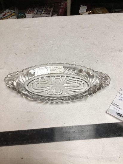 vintage Cambridge oval tray