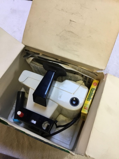 vintage swinger Polaroid camera inbox