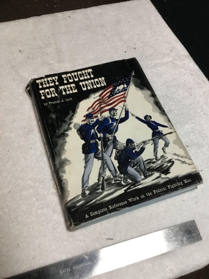 vintage 1960 hardback book with the dust cover they fought for the union