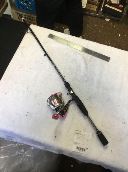 Rod and reel combo eagle claw real