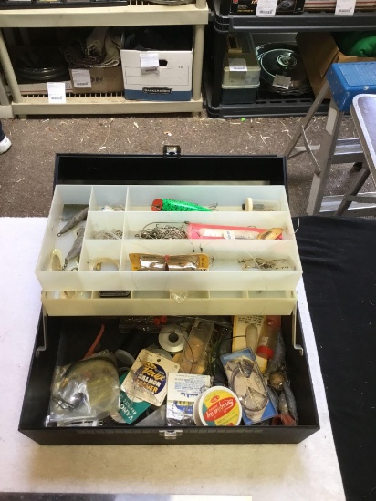 my buddy tacklebox with contents