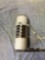 Nissan, stainless thermos with strap