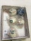 Group of 4 baseballs mariners