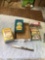 Group of collector tins, some sealed