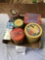 Group of collectible tins, some sealed