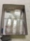 vintage, four-piece nursing bottles