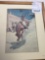 vintage cream of wheat advertising print framed