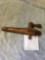 antique wood valve for barrel