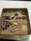 box of Hawaiian shell necklaces