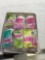 vintage 1992 group of McDonald?s Barbie giveaway toys, sealed