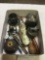 box of miscellaneous collectibles