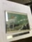 Framed picture of Alaskan dahl sheep