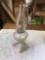 antique oil lamp with shade excellent condition