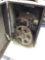 vintage keystone, 8 mm projector in case works