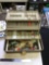 tackle box with contents