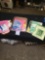 box of vintage sheet music