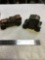 vintage, two piece metal, saving bank car bank, one fire engine, Puget sound bank