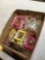 Group of eight piece McDonald?s happy meal water game, toys, sealed
