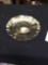 1930s/40s depression, serving platter, yellow