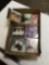 box of various group of sealed CDs