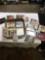 box of various groups of CDs