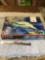 1997 AMT Star Trek deep space nine complete snap assembly model kit w/ plus pack