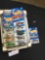 vintage 1990s 10 piece diecast hot wheel cars