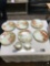 Group of miscellaneous fine China plates and cups different makers Bavaria, Nippon?