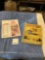 vintage, two piece antique reference books