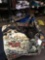 vintage mountain goat tapestry very large