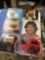 vintage six piece group of 60-70 record albums, various artist