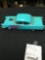 vintage 57 Chevy muscle car, diecast car