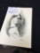 vintage Christian John, fine art lithograph baseball player