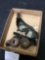 pair of steam punk goggles