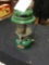 rare, Colman, glass, gas lantern model, 220F 1967