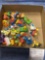 box of metal puppets, 1987 Playschool, Inc. toys