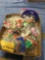 box of fast food, toy giveaways