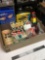 box of vintage games