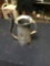 vintage half gallon oil can with spout