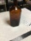 vintage a girl car spirits bottle