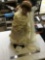 Franklin mint porcelain, Victorian bride doll with stand