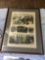 antique page from newspaper dated 11 3 1877 framed